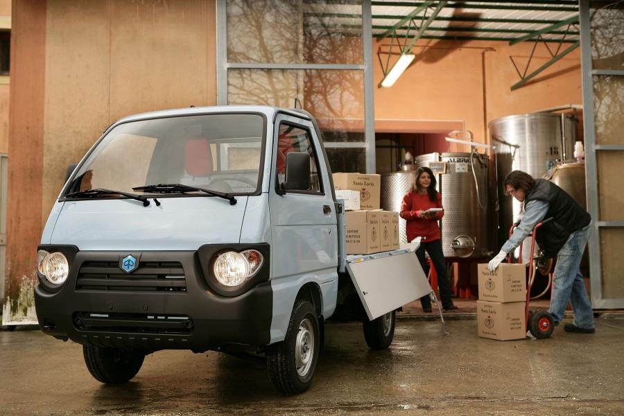  Piaggio Quargo 2007 года  (фото 6 из 8)
